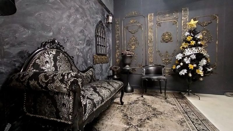 ヨーロッパ漆喰の白壁スタジオ/黒壁/漆喰/ゴシック/姫系/ロココ - 【神田駅徒歩2分】CocoSTUDIOⅣ神田秋葉原/撮影スタジオ