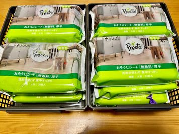 除菌お掃除シート - 🌸矢場町＆栄パーティ向けレンタルスペース🌸 広いキッチン付きレンタルスペース THE ROOM矢場町＆栄02の設備の写真