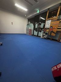 フリースクール・スペース　アソマナ トレーニング　フリースペース　の室内の写真