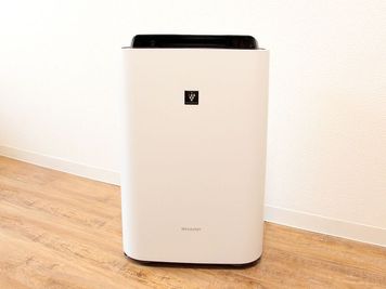 空気清浄機も完備 - R-BASE高田馬場 レンタルスペースの室内の写真