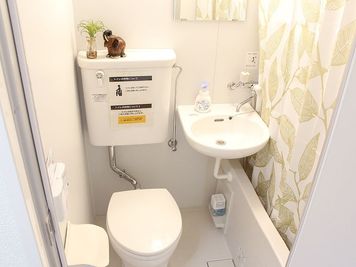 消音装置を設置してます - R-BASE高田馬場 レンタルスペースの室内の写真