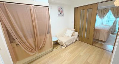 待ち合いスペース - レンタルサロン南森町 【南森町駅徒歩5分】広くて個室の好立地なレンタルサロンの室内の写真