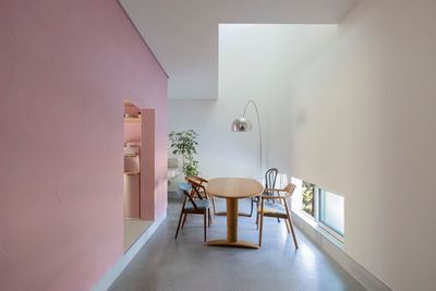 ハウススタジオ ひかりと土間の家の室内の写真