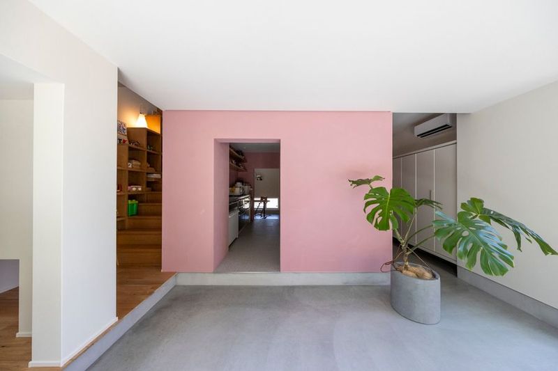 ひかりと土間の家 - ハウススタジオ