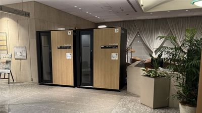 【永田町駅徒歩3分・個室】CocoDesk 永田町　都市センターホテル　ロビー　２１番ブース(隣接ブースあり) - CocoDesk [KL-21] 永田町　都市センターホテル　ロビー　２１番ブース