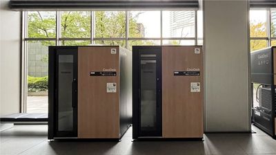 CocoDesk [FO-22] 田町　グランパークタワー　1階エントランス　２２番ブース CocoDesk [FO-22] の外観の写真