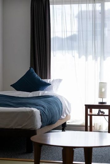 HOTEL ECCLESIA 二条駅すぐのホテル♫リモートワークやママ会等に最適の室内の写真