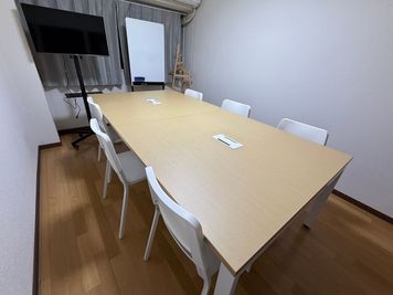 【シャトープレイス品川】D貸会議室の室内の写真