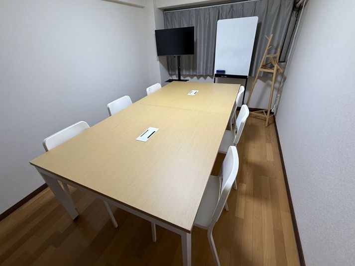 【シャトープレイス品川】D貸会議室の室内の写真