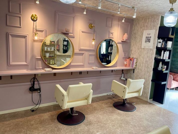 ⭐︎セット面4席⭐︎シャンプー台2台⭐︎築4年の美容室⭐︎ - field