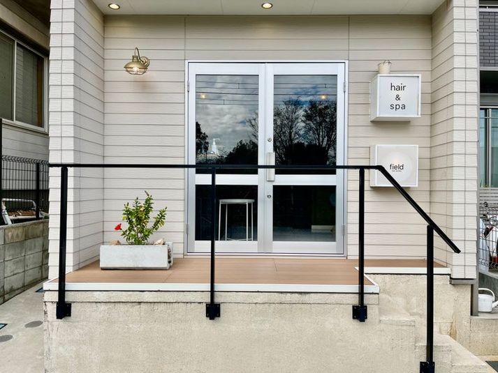 ⭐︎セット面4席⭐︎シャンプー台2台⭐︎築4年の美容室⭐︎ - field