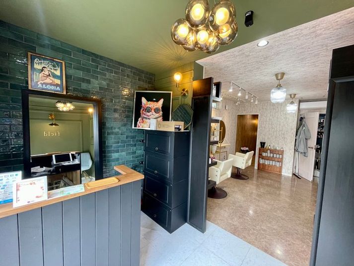 ⭐︎セット面4席⭐︎シャンプー台2台⭐︎築4年の美容室⭐︎ - field