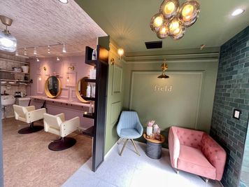 ⭐︎毎週月曜のみ⭐︎駅近⭐︎タオルとベーシックシャンプー&トリートメント使い放題！美容営業、撮影、セミナー可能！ - field