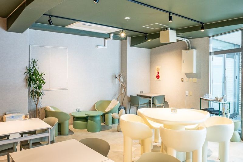 キッチン付きカフェ・イベントスペース - EmoLab Cafe