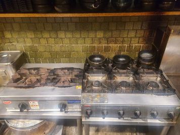 飯田橋アイガーデンテラス キッチン・TV3台・プロジェクター付フリースペースの設備の写真