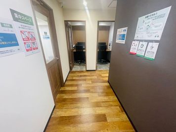 いいオフィス西葛西 オープンスペース1名席（10）の室内の写真