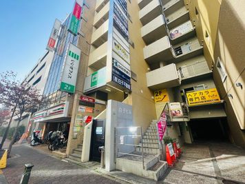 いいオフィス西葛西 1名個室（ブース3)の外観の写真