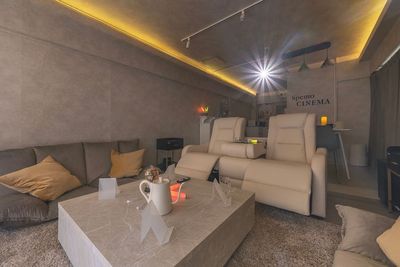 749_SpemoCINEMA原宿 レンタルスペースの室内の写真