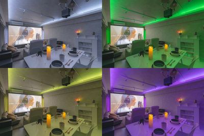 749_SpemoCINEMA原宿 レンタルスペースの室内の写真