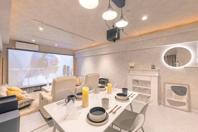 スペモシネマ🎬原宿徒歩1分👟歓送迎会🎊プロジェクター🎥デート🎀映画鑑賞🎬推し活🌟749_SpemoCINEMA原宿 - 749_SpemoCINEMA原宿