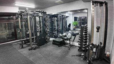初心者から上級者まで満足にできる空間 - ONE `sGYM（パーソナルジム） ピラティス、筋トレレンタルジムの室内の写真