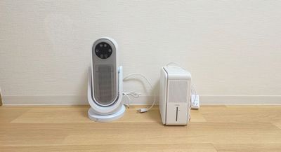 ヒーター・除加湿器 - レンタルサロン南森町 【南森町駅徒歩5分】広くて個室の好立地なレンタルサロンの設備の写真