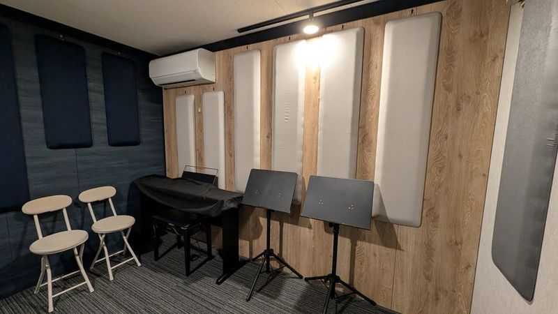 江古田スタジオ【エアコン・電子ピアノ付設・4.0畳】 - レンタボン・江古田スタジオ