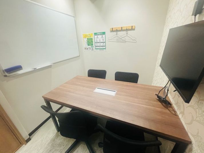 4名会議室（Room A） - いいオフィス西葛西