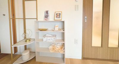 アメニティ類 - レンタルサロン南森町 【南森町駅徒歩5分】広くて個室の好立地なレンタルサロンの設備の写真