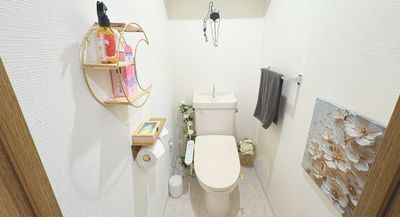 お手洗い - レンタルサロン南森町 【南森町駅徒歩5分】広くて個室の好立地なレンタルサロンの設備の写真