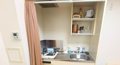 キッチン
※火の利用不可 - レンタルサロン南森町 【南森町駅徒歩5分】広くて個室の好立地なレンタルサロンの設備の写真