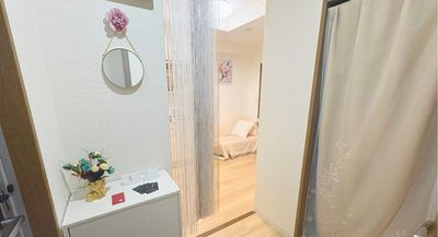 入り口 - レンタルサロン南森町 【南森町駅徒歩5分】広くて個室の好立地なレンタルサロンの室内の写真