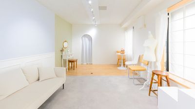 ✨NEWOPEN✨神泉徒歩1分🚶自然光☀️背景5種🎉アーチ壁🤍撮影／物撮り／SNS撮影／コスプレ - セネルスタジオ渋谷