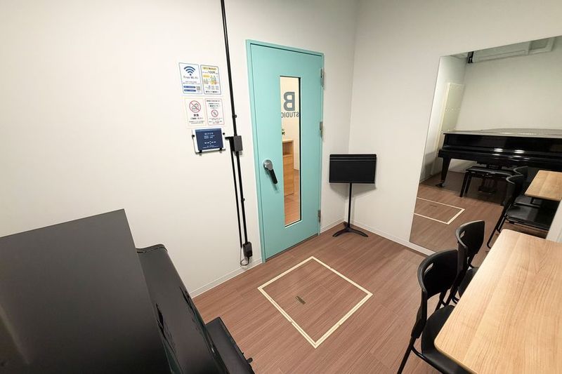 クラシック向け防音スタジオ【Bスタジオ】 - コーダ音楽スタジオ