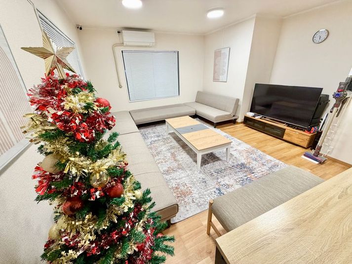 期間限定でクリスマス仕様に🎅 - 【広スペ】南林間 南林間の広いレンタルスペースの室内の写真
