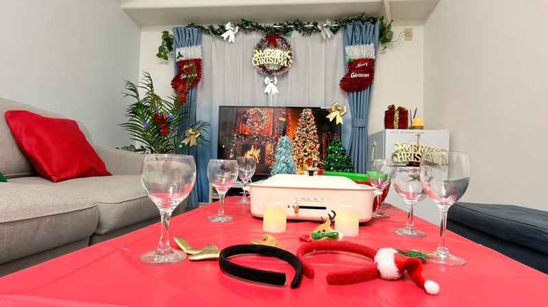  コロナ安心光触媒済み部屋/おうちデート/誕生会/女子会/Zip - 🐬オーシャン新大阪駅徒歩５分：コロナ感染対策✨光触媒施工済部屋