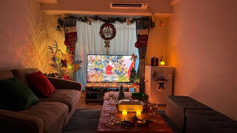  コロナ安心光触媒済み部屋/おうちデート/誕生会/女子会/Zip - 🐬オーシャン新大阪駅徒歩５分：コロナ感染対策✨光触媒施工済部屋