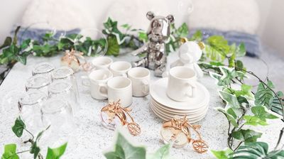 綺麗なスペースで美味しいドリンクをお飲みください☕️ - 駅前で便利★ナビオ杁中のレンタルスペース★ ★いりなか駅スグのスペース【いりなか/八事/川名/御器所/本山】の設備の写真