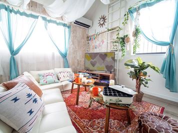 ラゾーナ２分🚶‍♂️ツリー設置🎄新品ソファー✨女子会｜デート💗推し活｜タコパ🐙｜駐輪スペースあり - セカンドXi川崎パーティスペース