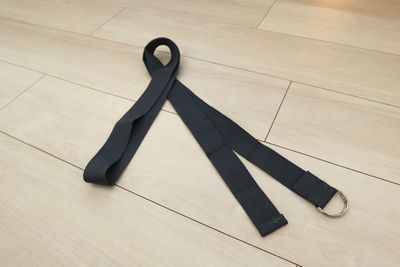 ヨガベルト11個ございます - レンタルスタジオ「rtam」 ヨガ/ピラティス/トレーニングスタジオの設備の写真