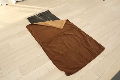 裏起毛の暖かいブランケットです - レンタルスタジオ「rtam」 ヨガ/ピラティス/トレーニングスタジオの設備の写真
