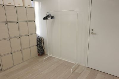 ハンガーラックあり - レンタルスタジオ「rtam」 ヨガ/ピラティス/トレーニングスタジオの室内の写真