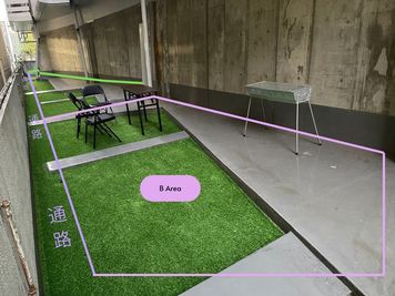 軍艦屋台 – 東新宿1分テラスBBQ 【B区】軍艦屋台 – 東新宿1分テラスBBQの室内の写真