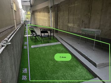 軍艦屋台 – 東新宿1分テラスBBQ 【完全貸切】(全)軍艦屋台 – 東新宿1分テラスBBQの室内の写真