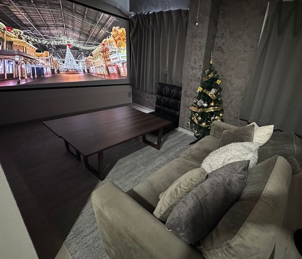 Comfy天満３✨商店街直結！24H⏰高性能プロジェクター - Comfy天満