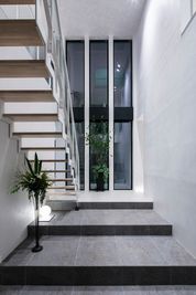 ITO HOUSE 住宅設備完備。一戸建てレンタルスタジオの入口の写真