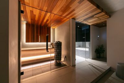 ITO HOUSE 住宅設備完備。一戸建てレンタルスタジオの室内の写真