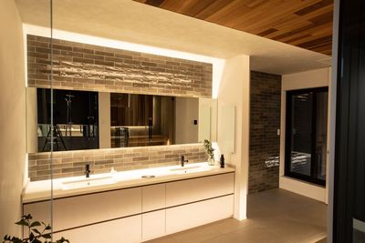 ITO HOUSE 住宅設備完備。一戸建てレンタルスタジオの室内の写真