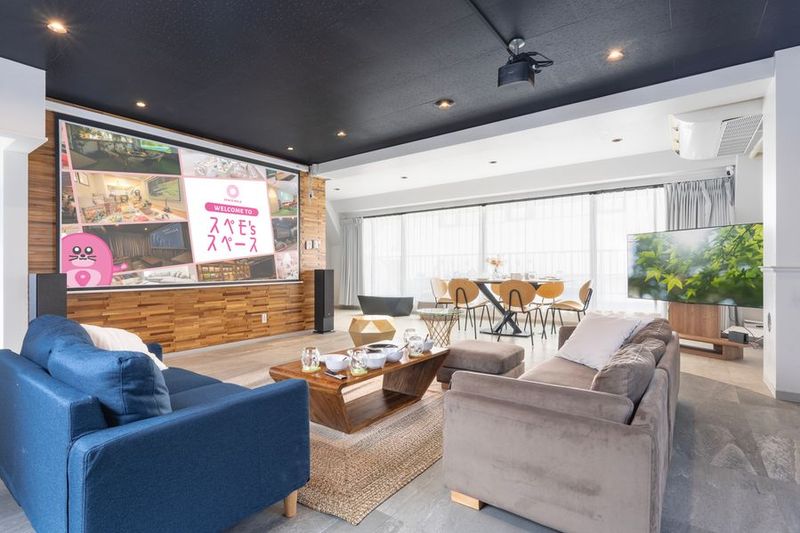 701_Sports View BASE レンタルスペースの室内の写真