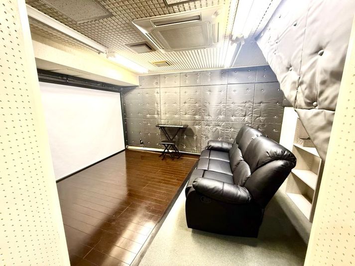 レンタルスタジオ　PALETTE千歳船橋店 千歳船橋駅徒歩1分🚶シアター/音楽　PALETTE千歳船橋店の室内の写真